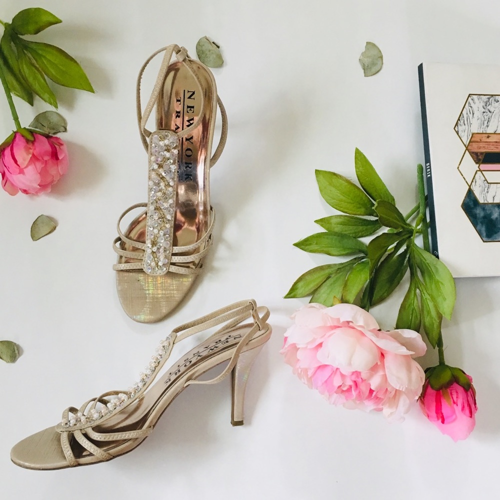 Wedding Sandals Size 8.5
